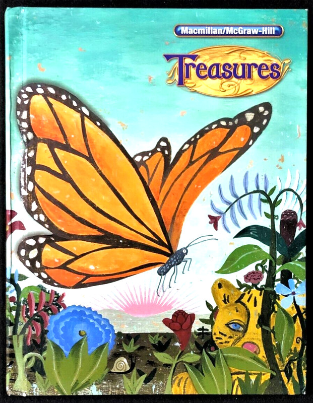 3rd Grade – TREASURES Reading/Lang. Arts Curriculum, Level 3.1 (1 book) (2011)