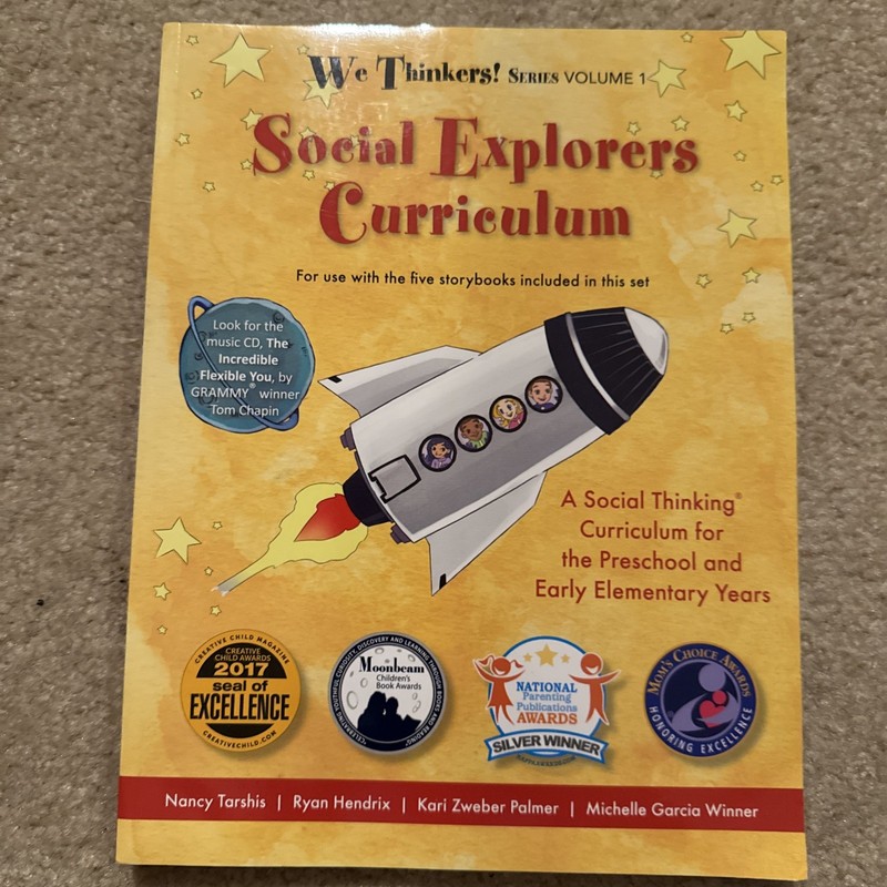 We Thinkers! Volume 1 Social Explorers Curriculum Paperback