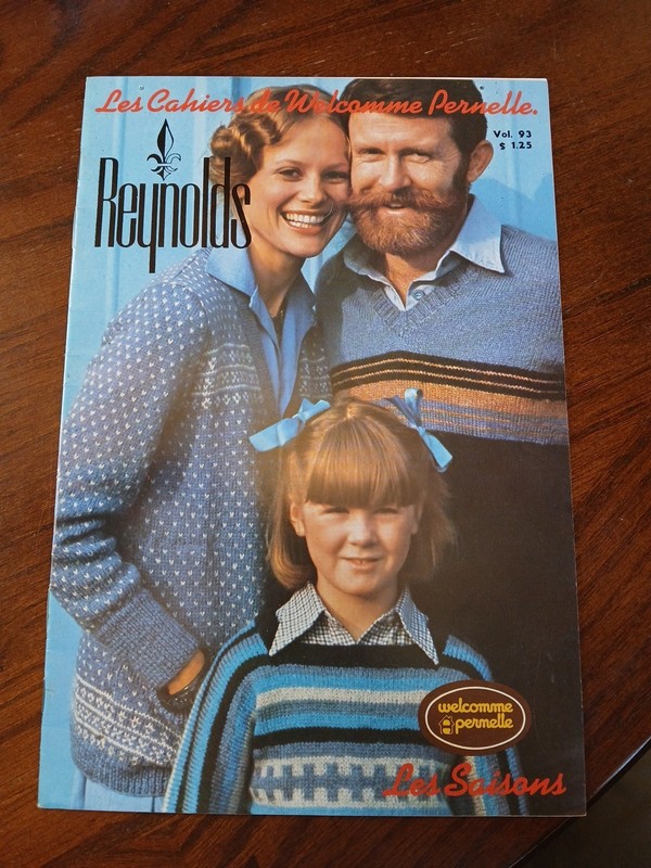 Les Cahiers de Welcomme Pernelle : Sweater Knitting Patterns English Edition A76