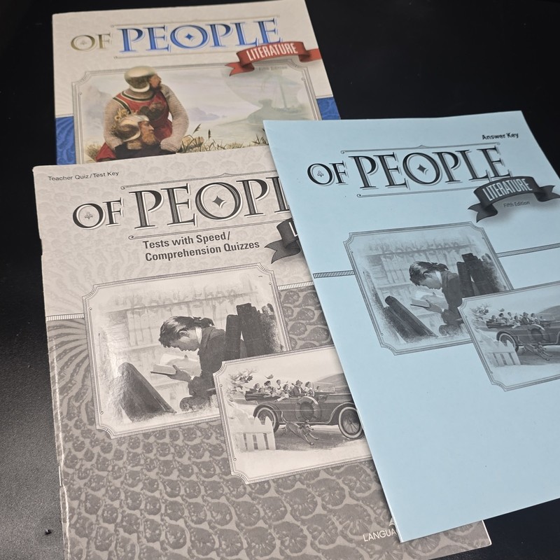 Abeka Of People Social Studies Homeschooling Resources Lot
