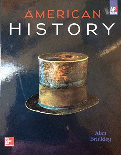 American History – Hardcover By Alan Brinkley – GOOD