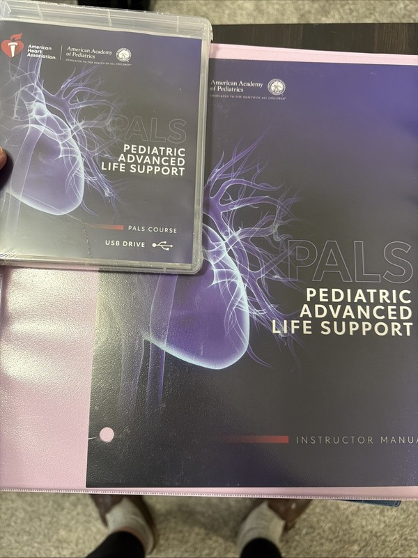 PALS Instructor Manual (2020 AHA Guidelines) - Textbook Binding By AHA - NEW gallery
