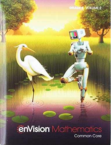 Envision Mathematics 2020 Common – Paperback, by Scott Foresman – Very Good o