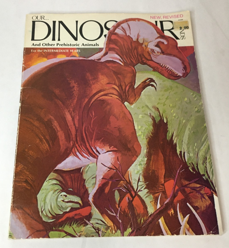 Our Dinosaur Friends Other Prehistoric Animals Intermediate Years Workbook 1981