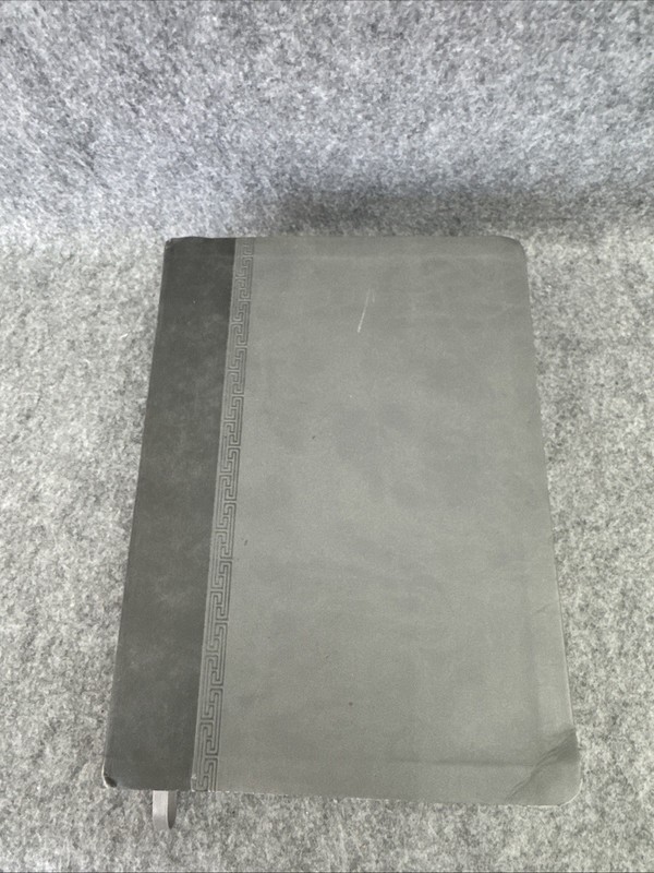 The Jeremiah Study Bible, NIV: (Gray W/ Burnished Edges) Leatherluxe Worthy gallery