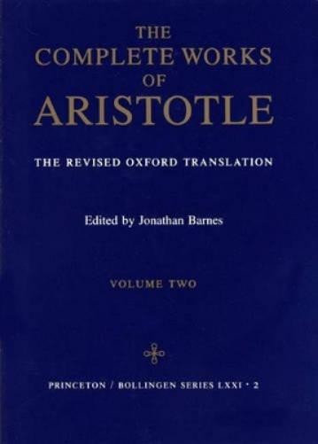 Aristotle The Complete Works of Aristotle, Volume Two (Hardback) (UK IMPORT)