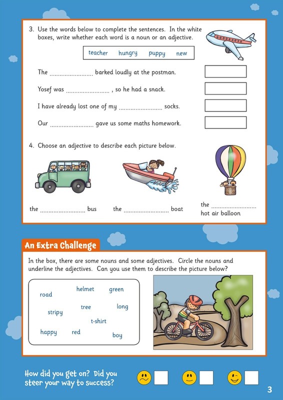 KS2 Year 3 English Home Learning Activity Books Bundle with Answer Ages 7-8 CGP gallery