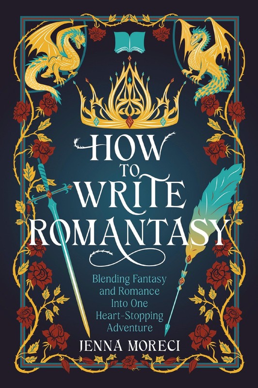 How to Write Romantasy: Blending Fantasy and Romance into One Black