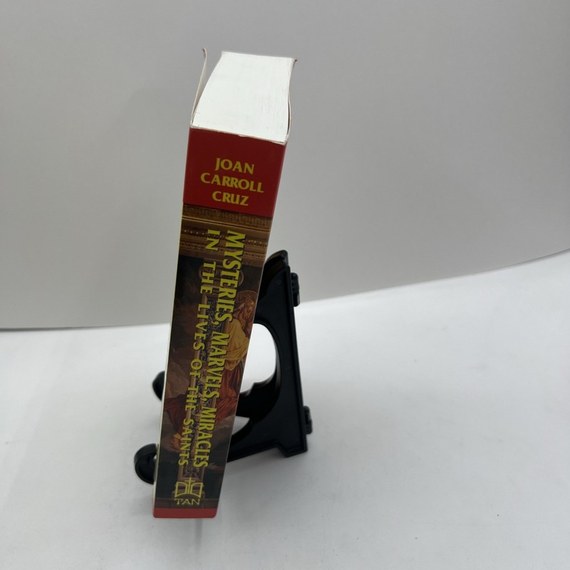 Mysteries, Marvels and Miracles: In the Lives of the Saints - Paperback *VG* gallery