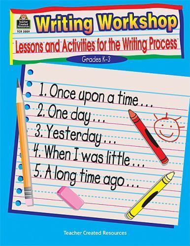 Writing Workshop Grade K-3 Lessons and Activities by Karen King PB NEW
