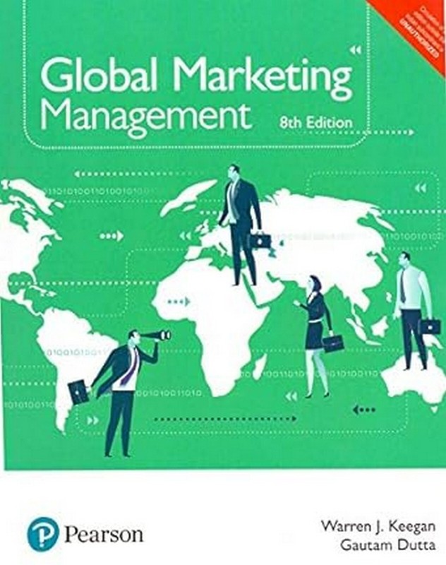 New: Global Marketing Management by J. Keegan Warren 8th by FREE SHIP FROM USA