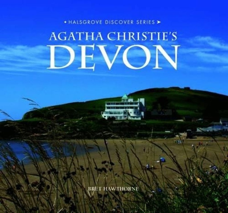 Agatha Christie's Devon by Bret Hawthorne (English) Hardcover Book