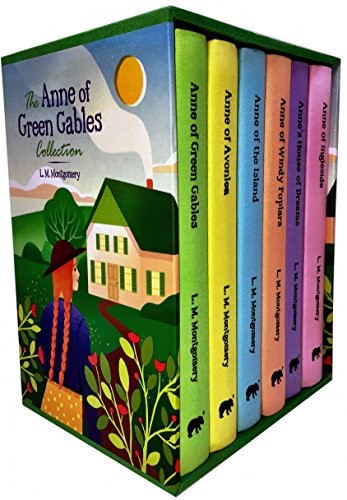 Anne of Green Gables Collection 6 Books Box Set by L. M. by Arcturus