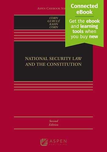 National Security Law and the – Hardcover, by Corn Geoffrey S; – Acceptable