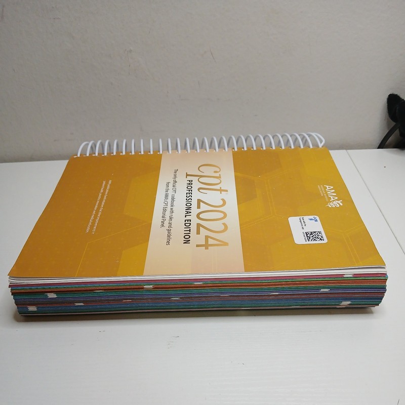 CPT 2024 Professional Edition by American Medical Association Spiral Paperback gallery