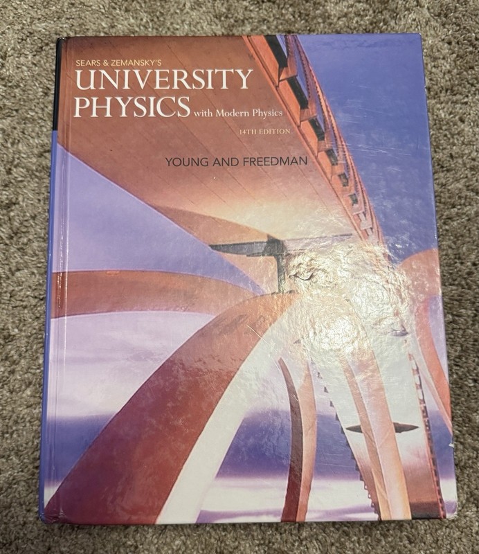 University Physics by Hugh D. Young and Roger A. Freedman (2015, Hardcover)