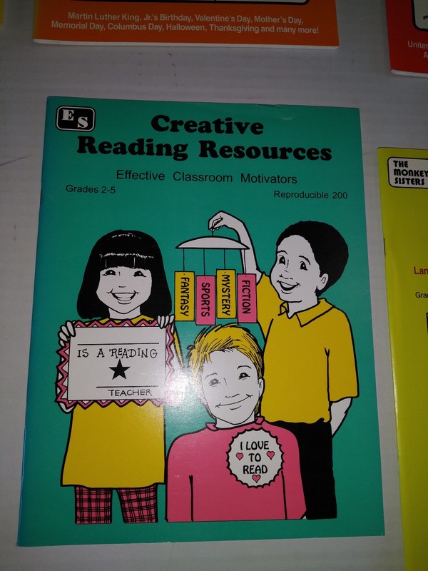Creative Reading Resources, Grades 2-5, 53 reproducible pages