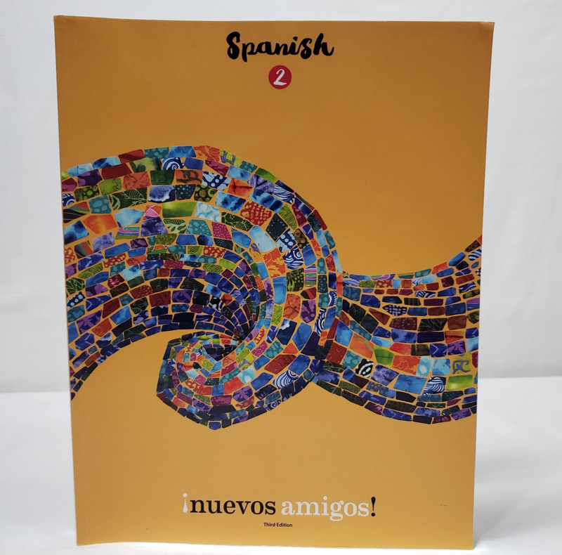 BJU Press Spanish 2 Student Text 3rd Edition Paperback Homeschool Textbook 2021