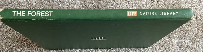 Time Life Books Science Library Series The Forest Vintage Learning 1971 📕 gallery