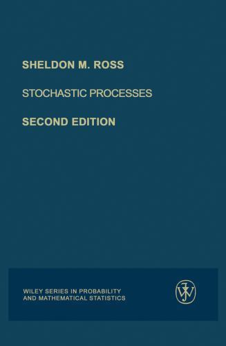 Stochastic Processes by Ross, Sheldon M.