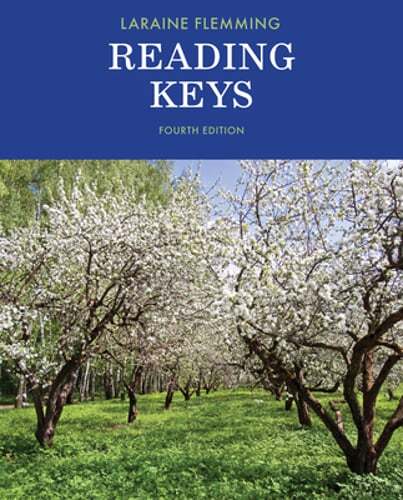 Reading Keys by Laraine E Flemming: Used