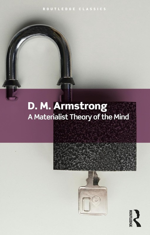 A Materialist Theory of the Mind by D.M. Armstrong Paperback Book