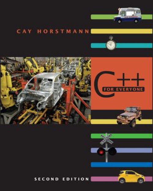 C++ for Everyone Paperback Cay S. Horstmann