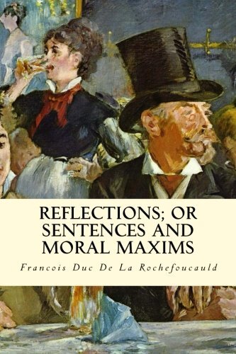 Reflections; Or Sentences and Moral Maxims 9781514133705 Fast Free Shipping-,