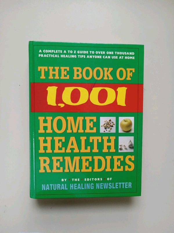 Book of 1001 Home Health Remedies by FC and A Publishing Staff (1993, Hardcover)
