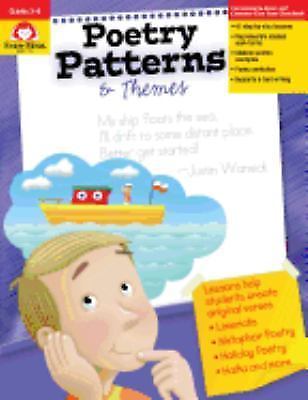 Poetry Patterns & Themes – paperback, Evan-Moor Educational Publishe, 1557997330