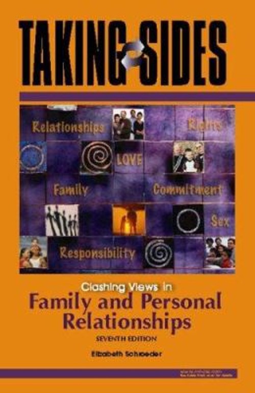 Taking Sides : Clashing Views in Family and Personal Relationship