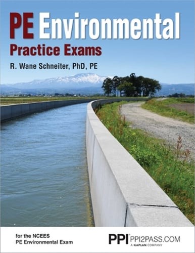 Ppi Pe Environmental Practice Exams – Mock Practice Exams for the Pe: Used