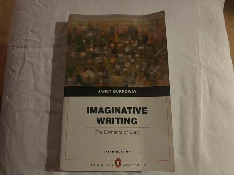Imaginative Writing The Elements Of Craft Janet Burroway 3rd Edition Softcover