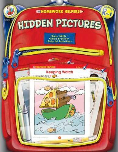 Hidden Pictures, Grades PK – 1 (Homework Helper) – Paperback – GOOD