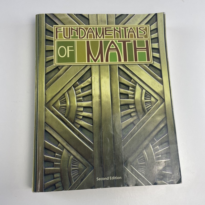 BJU Press FUNDAMENTALS OF MATH Grade 7 7th Second Edition Student Text Book