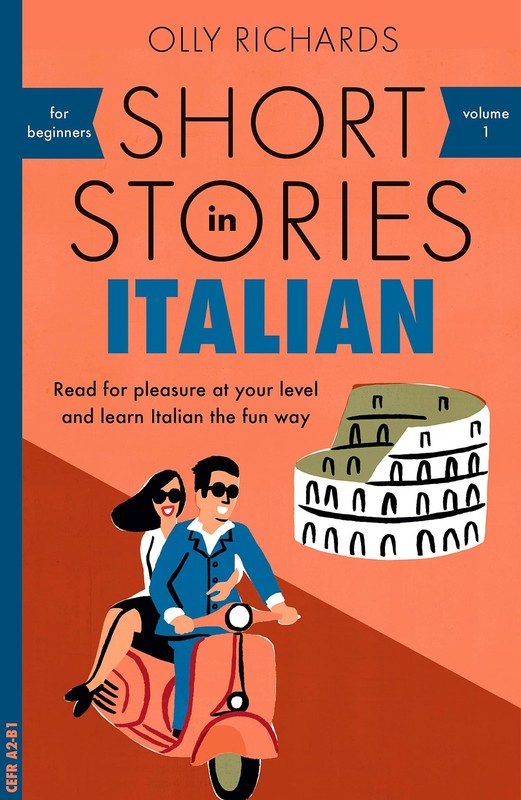 Short Stories in Italian for Beginners – paperback Richards, Olly