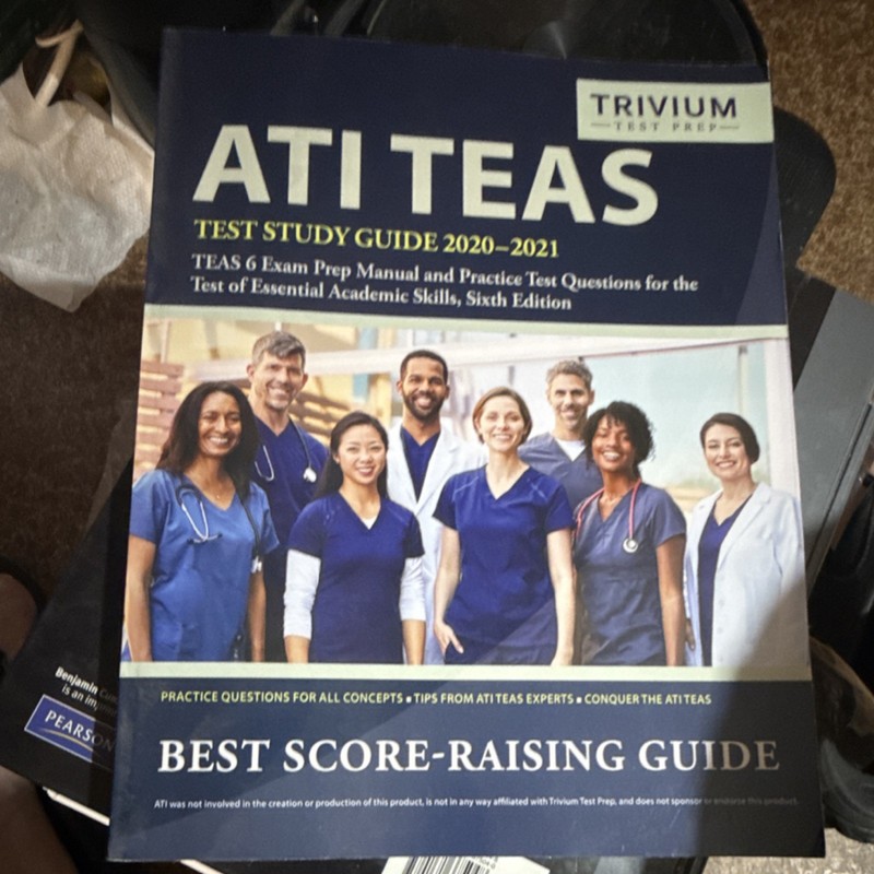ATI TEAS Test Study Guide 2020-2021 Trivium Test Prep Nursing Exam Paperback