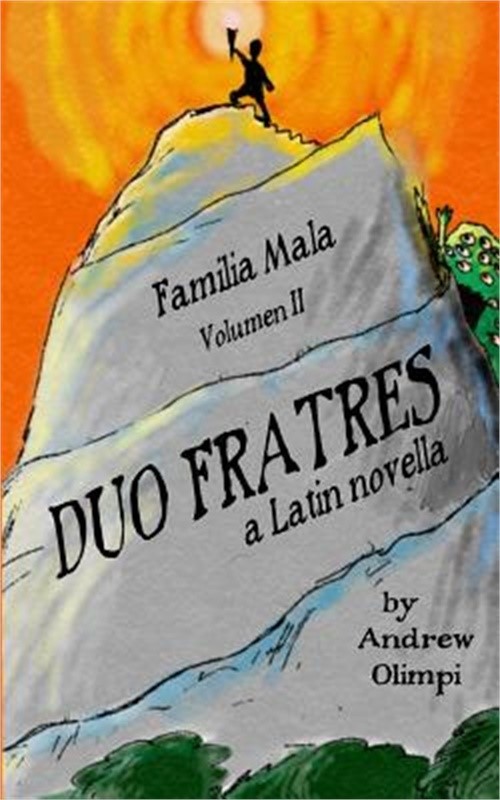 Duo Fratres: A Latin Novella (Paperback or Softback)