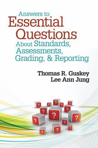 Answers to Essential Questions About Standards, A- 1452235244, paperback, Guskey