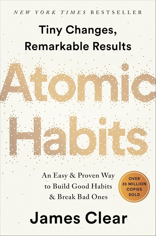 Atomic Habits : An Easy and Proven Way to Build Good Habits (Spiralbound)