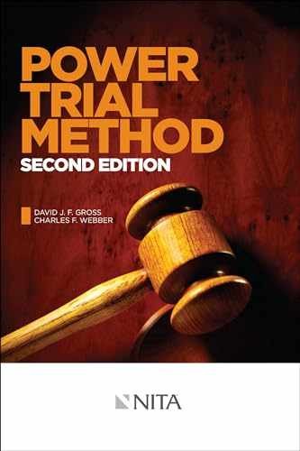 Power Trial Method: Second Edition (NITA) – Paperback, by Gross – Very Good