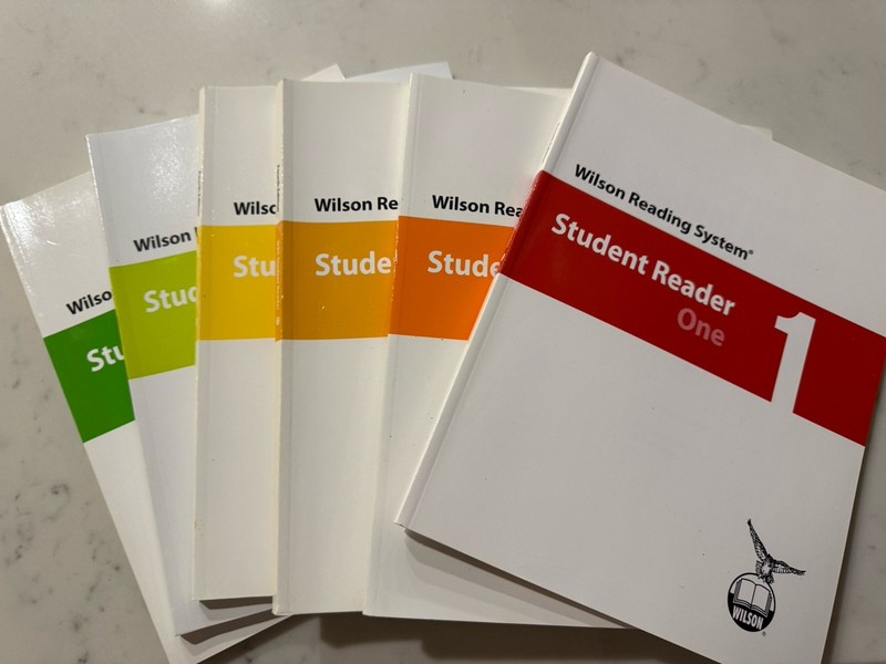 Wilson Reading Set of 6 Student Readers Level 1-6, 4th Ed, 1 Copy Of Each Level