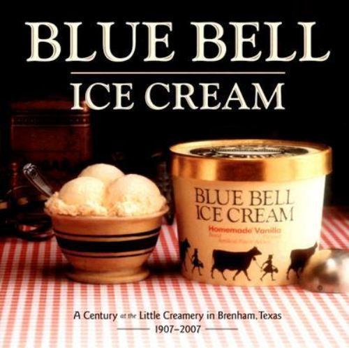Blue Bell Ice Cream: A Century at the Little - 1585445940, hardcover, MacInerney