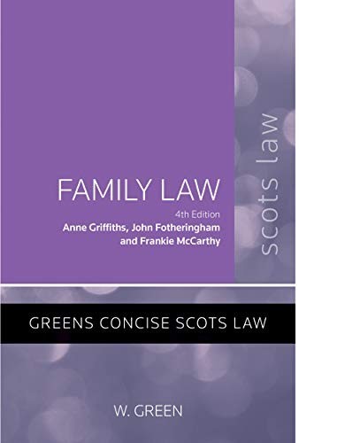 Family Law (Greens Student Text) by Frankie McCarthy Book The Fast Free Shipping