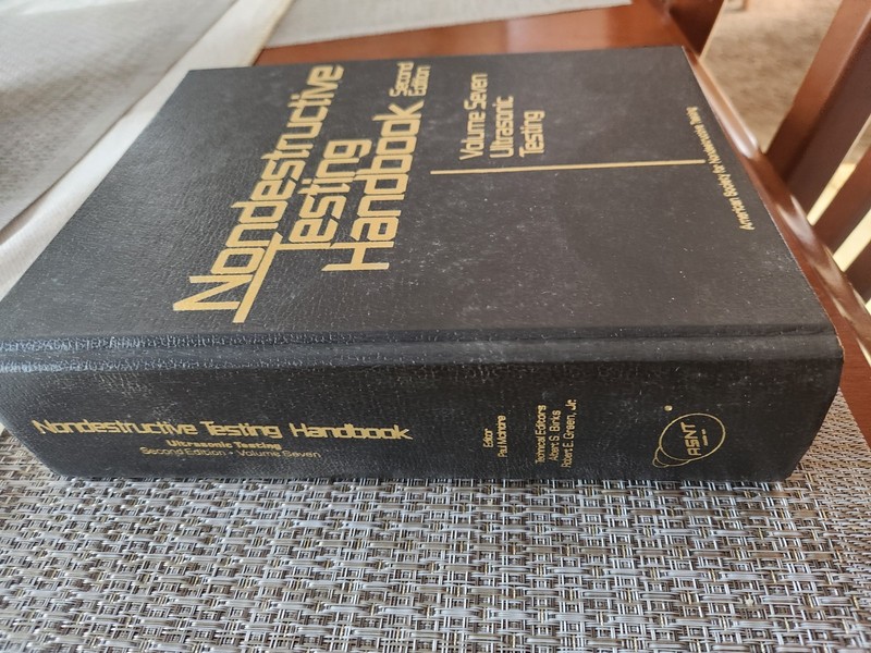 Nondestructive Testing Handbook 2nd Edition Volume 7 Ultrasonic Testing Handbook gallery