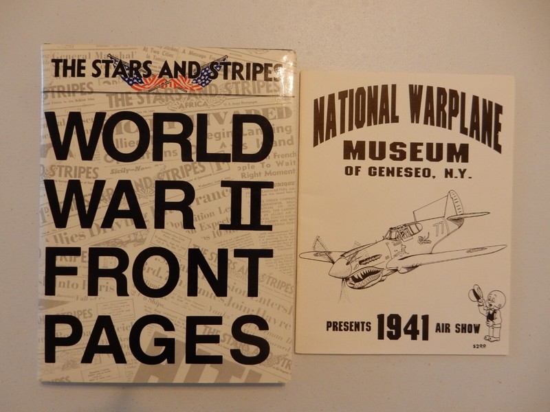 National Warplane Museum of Geneseo, NY Presents ’41 Air Show + WWII Front Pages