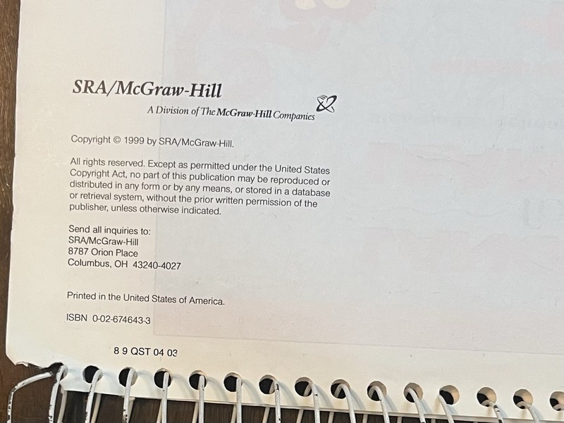 Language for Learning - Presentation Book B - SRA McGraw Hill - ACCEPTABLE gallery