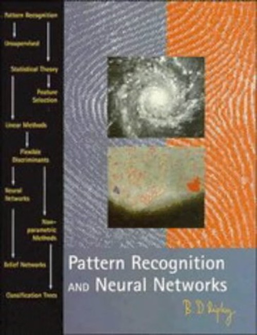 Pattern Recognition and Neural Networks Hardcover Brian D., Hjort