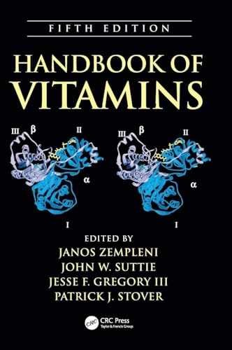 Handbook of Vitamins – Hardcover, by Zempleni Janos; Suttie John W.; – Very Good