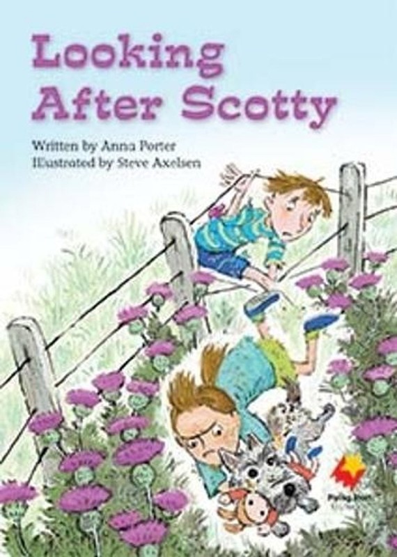 Looking After Scotty by Porter (English) Paperback Book